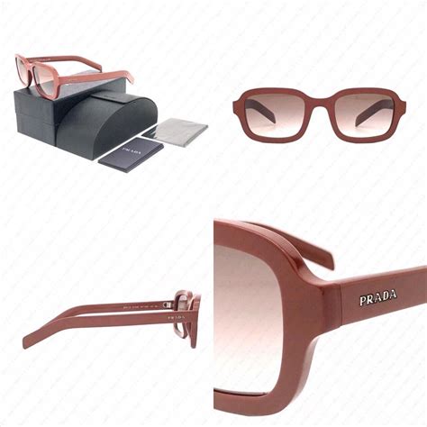 prada pr 11xs|Prada PR 11XS 5470A6 Sunglasses in Brown .